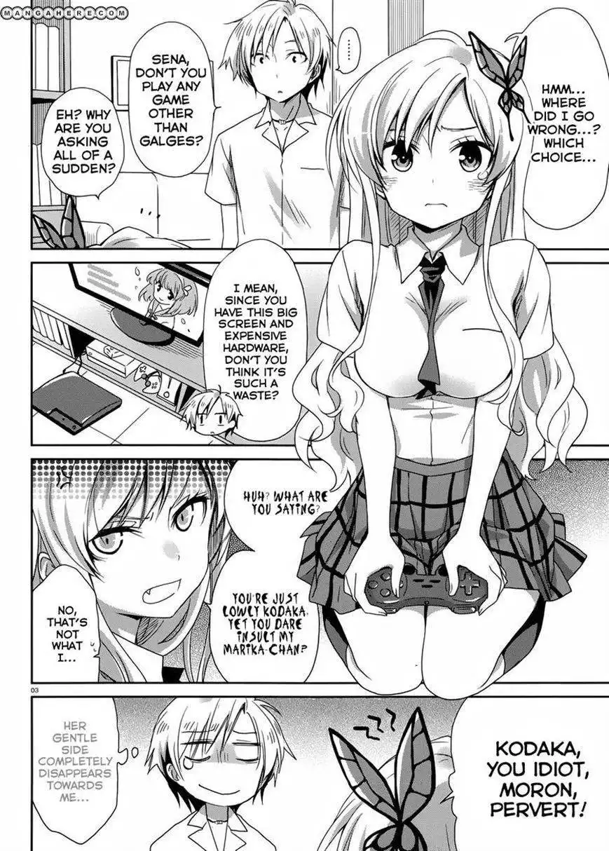 Haganai Hiyori Chapter 2 3